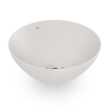 Imagem de Kit 3 Cubas de Apoio Redonda sem Mesa 350 Platinum P1 Incepa Bege