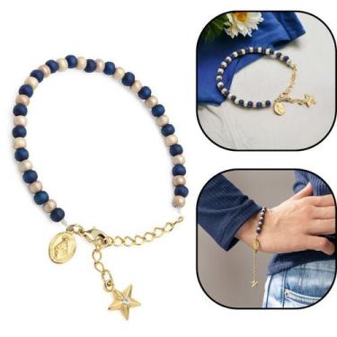 Imagem de Pulseira Nossa Senhora das Graças Mariana 4 mm - FORNECEDOR 1