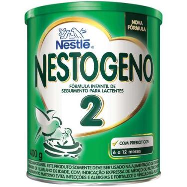Imagem de Formula Infantil Nestogeno 2 400g, 400g, Leite