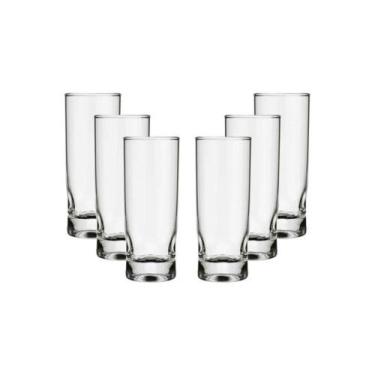 Imagem de Jogo 6 Copos Amassadinho 7817 Tubo - Nadir Figueiredo