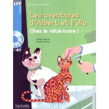 Imagem de Livro - Albert et folio - chez le veterinaire + cd audio lff a1