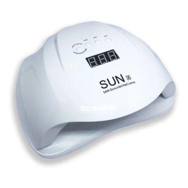 Imagem de Cabine Led Uv Hibrida Sun X 54w 110v 220v Bivolt Potente Cur - oem, Br