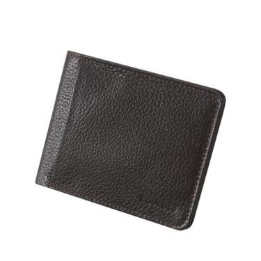 Imagem de Carteira de Couro Couro50 662 RFID, Café