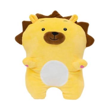 Imagem de Almofada Formato Leão Pelúcia 36cm - Fofy Toys