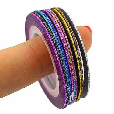 Imagem de Fitilho de unha  Cor sortida - D&ESMALTERIA , Sortida