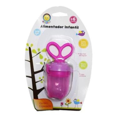 Imagem de Alimentador Infantil Rosa Kitstar.