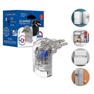 Imagem de Protetor Contra Raios e Surto Elétrico para Geladeira Frost Free Inver