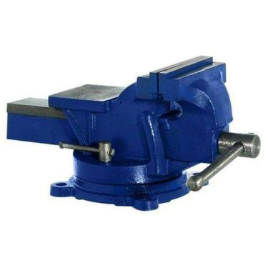Imagem de Torno Morsa De Bancada Profissional N.5 125mm Azul