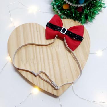 Imagem de Laço tiara pet Natal 2024 - Apetrechos pet