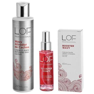 Imagem de Kit LOF Booster Wavy 60 ml + Ativador de Cachos Wavy 200ml