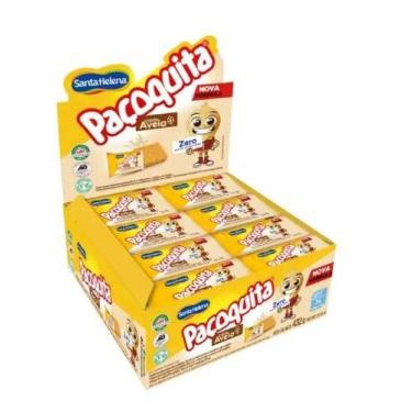 Imagem de Paçoquita Com Aveia Diet Santa Helena 24 Unidades 528g
