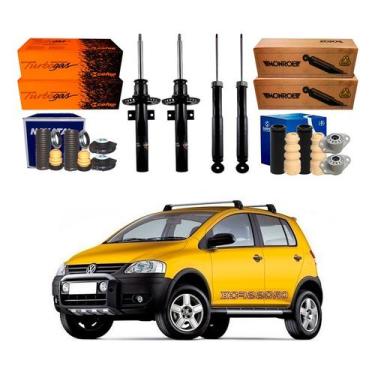 Imagem de Amortecedor Dianteiro Traseiro Crossfox 1.6 2005 A 2009 - Monroe