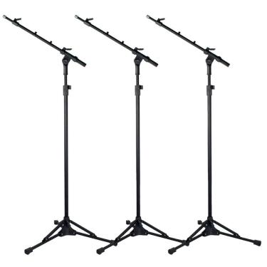 Imagem de Kit C/ 3 Pedestais Suporte Rmv Base Articulada Pssu00090