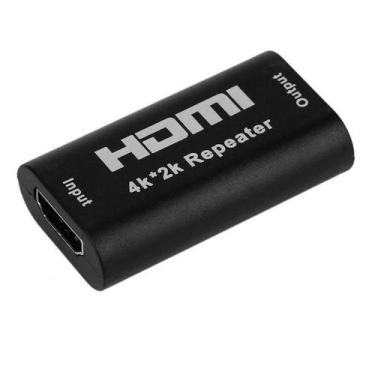 Imagem de Repetidor Emenda Hdmi 4k 2k Tv Amplificador Sinal Femea - FLY ACE. 