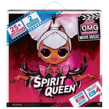 Imagem de Brinquedo Boneca Lol Omg Movie Magic Doll Spirit Queen 8983 - Candide