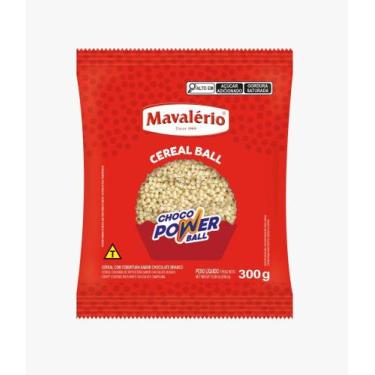 Imagem de Chocolate Power Micro  300g - Mavalerio, Branco
