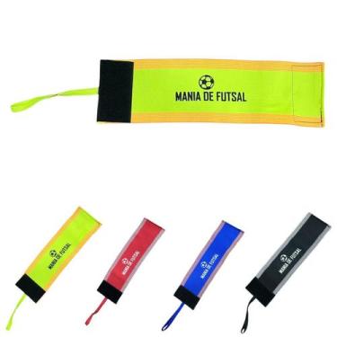 Imagem de Braçadeira Elástica Faixa Capitão Mania de Futsal, Faixacapmania, Am, 