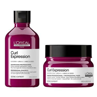 Imagem de LOréal Professionnel Curl Expression Kit  Shampoo + Máscara - L'Oréal 