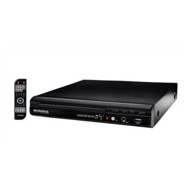 Imagem de DVD Player D 20 com Função Karaokê e USB Bivolt Loi