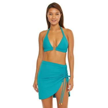 Imagem de Trina Turk Saia ondulada justa para praia feminina, Ambiente, PP