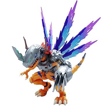 Imagem de BANDAI SPIRITS(バンダイ スピリッツ) Figure-Rise Padrão Amplificado Digital Monster Metal Graymon (Tipo Vacina), Modelo de Plástico Codificado por Cores
