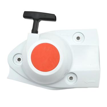 Imagem de laffoonparts 4238-190-0300 Conjunto de arranque de recuo, substituição para serra de corte de concreto Stihl TS410 TS410Z TS420 TS420Z, substitui 4250 190 0301, 4238 190 0302 (1)