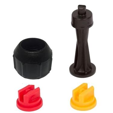 Imagem de Roundup Kit de bocal 181332 com 2 ventiladores planos e bocal de espuma