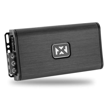 Imagem de NVX Amplificador Vadm4 Classe D de 4 Canais, Pico de 800 W, 500 W Rms, 2/4 Ohm Estável, Passagem Alta/Baixa X-Over, para Carro/Caminhão/Marinha/Utv/Motocicleta