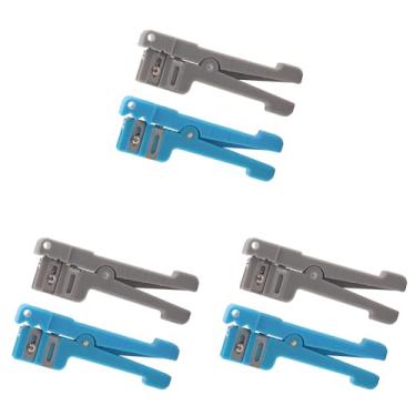 Imagem de 45-163 45-162 Descascador de Jaqueta de Fibra óptica, Ferramenta de Corte de Cabos Coaxiais, Ferramenta de Descascamento de Fios para Cabos de Fibra óptica e Coaxiais