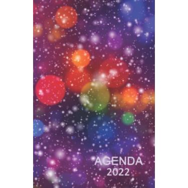 Imagem de Agenda 2022: Planificateur semainier, de Janvier à Décembre 2022, petit format,