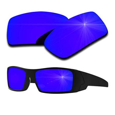 Imagem de Lentes polarizadas de reposição para Oakley Gascan 1,8 mm de espessura, antiarranhões, ajuste bem – várias opções, Purple Mirrored Coating, 0
