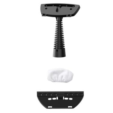 Imagem de Peças de reposição para limpador a vapor EM-309 - combinação de rodo de janela, escova de passar roupa e escova de passar roupa