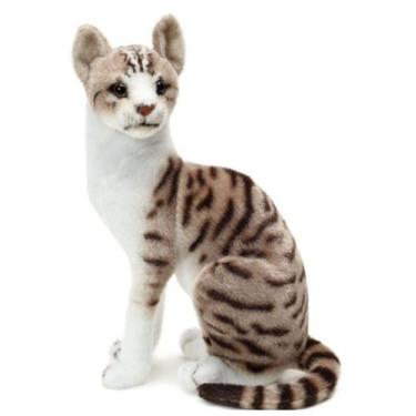 Imagem de Gato de Pelúcia  Sentado Realista  - 35 cm - Fizzy
