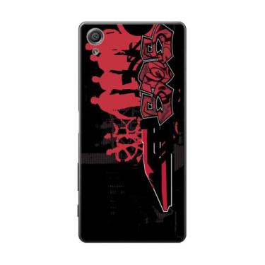 Imagem de Capa Adesivo Skin055 Verso Para Sony Xperia X (F5121,F5122) - KawaSkin