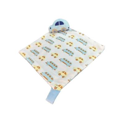 Imagem de Naninha De Bebê Com Prendedor De Chupeta Bichinho De Pelúcia - XUKINHA