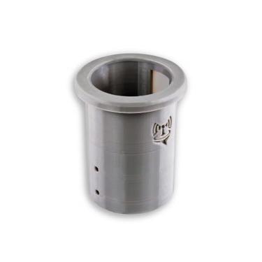 Imagem de SatelliteSale Adaptador de montagem para Starlink Retangular Geração 2 compatível com antena J Pipe Mast 1-5/8" O.D