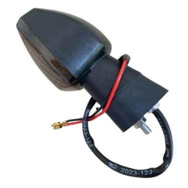 Imagem de Pisca Modelo Fume Original Cb 600f Hornet 05/15 Dianteiro Esquerdo - L