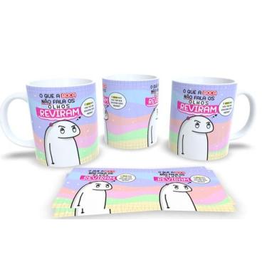 Imagem de Caneca de Porcelana Personalizada Flork Frases Engraçadas, Divertidas 
