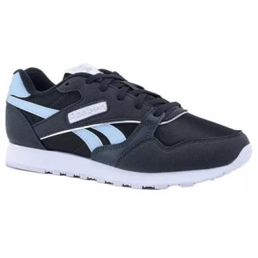 Imagem de Reebok Tênis feminino Ultra Flash, Aqua Dust/Calçado Branco/Calçado Branco, 37