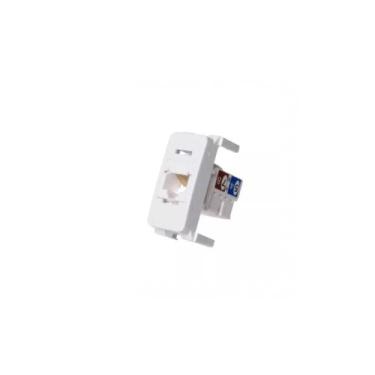 Imagem de Modulo Tomada para rede de informática RJ45 CAT6 PA019413 B3 Margirius