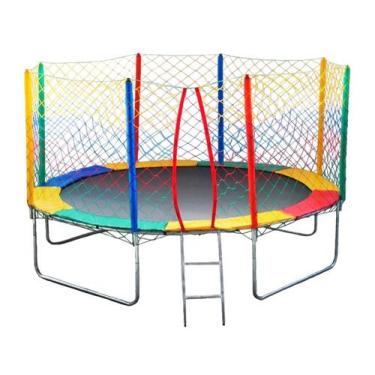 Imagem de Cama elastica pula pula 3,05 m 100% nacional suporta até 335kg - PICIP