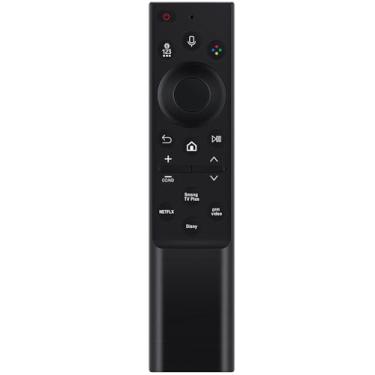 Imagem de Controle remoto de substituição de voz aplicável para TV comercial Samsung UHD 4K HDR BE50D-H BE43D-H BE55D-H BE85D-H BE70D-H BE75D-H BE65D-H BE65D-H Business TV