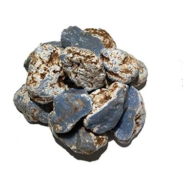 Imagem de Zentron Crystal Collection Angelite áspera - 1/2 lb