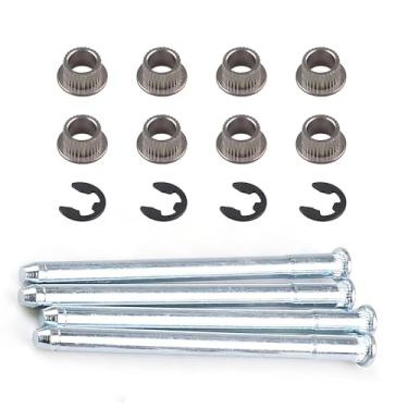 Imagem de Neferta Kit de bucha e pino de dobradiça de porta de carro Pack-16, peças de modificação de conforto de porta de restauração, substituição de ajuste preciso 38416 15562609 15685040 15691493,