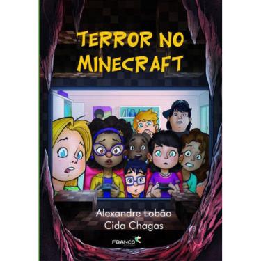 Imagem de Livro Terror No Minecraft