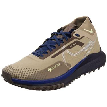 Imagem de Nike Tênis masculino de cano baixo, Pedra de ferro óssea clara de citron cáqui, 38