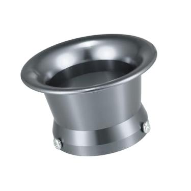 Imagem de REPAIROCK 50 mm 5 cm Velocity Stack Filtros de ar Carburador de Motocicleta Funil de Carburador de Carburador Trompete Aspirador de Ar Copo de Buzina de Vento para Honda para Kawasaki Titanium Tone