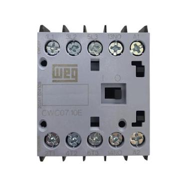 Imagem de Mini contator az cwc07-10-30v15 - cod. 12486616 - WEG