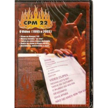 Imagem de Cpm 22 o vídeo (1995 a 2003) - dvd - UNIVER