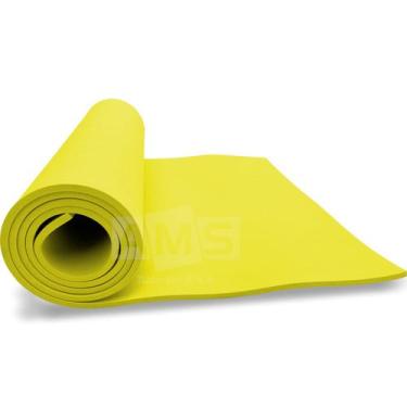 Imagem de Kit 2 Tapete yoga 180x53 alta densidade colchonete academia - Ams Eva,